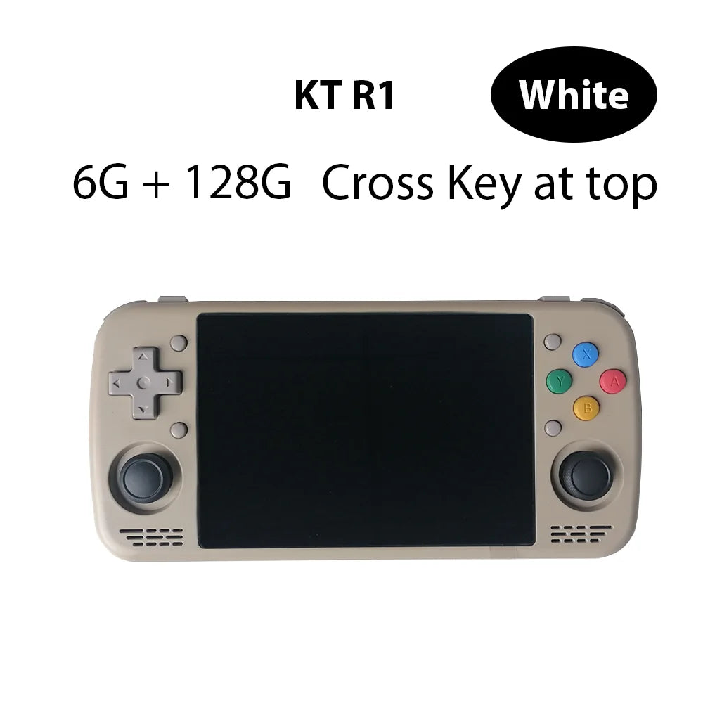 KT Pocket R1 4.5Inch Touch Screen Handheld Game Player G99 6G LPDDR4 128G 7000mAh Wifi KTR1 PS2 Retro Video Game Console
