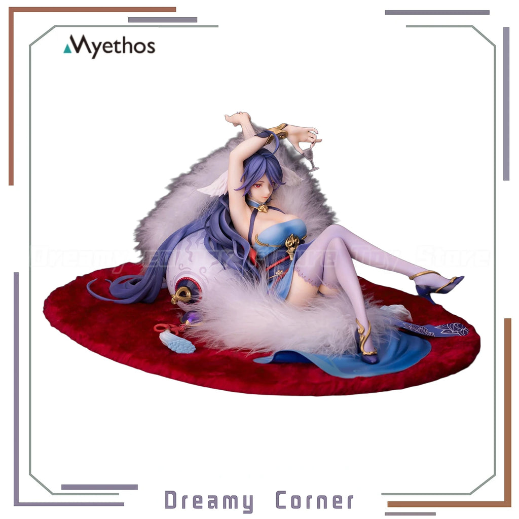 【In Stock】Original Myethos Fox Spirit Matchmaker Tushan Yaya 1/7 Scale Figure Model Toy Gift