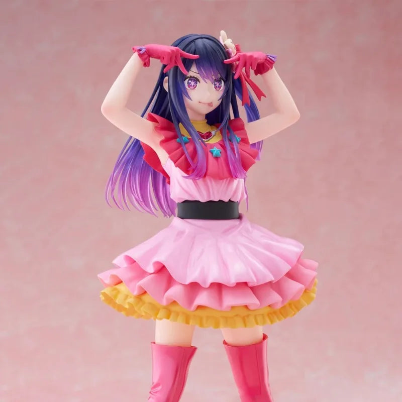 Auf Lager Original TAITO OSHI NO KO Hoshino Ai PVC 25cm Anime-Charaktermodell-Sammlung Schreibtischdekoration Spielzeug Festgeschenke