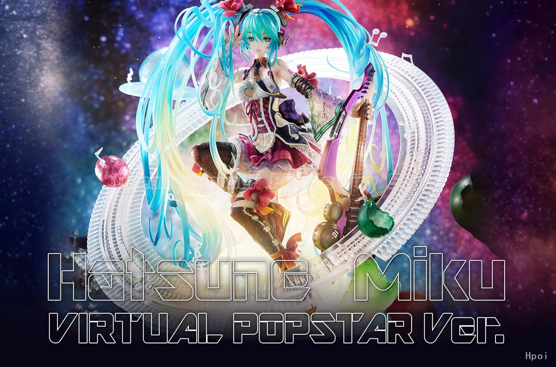 【In Stock】Max Factory GSC Piapro Characters Hatsune Miku Virtual Pop Star 1/7 Scale Figure Collection Ornaments