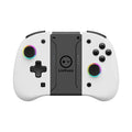 LinYuvo KS37 Meteor Light Wireless Joy-pad for Switch/Switch OLED, with Programmable, 6-Axis Gyro, Turbo & Vibration