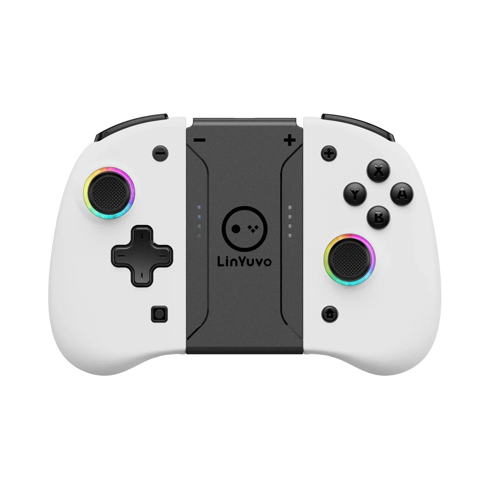 LinYuvo KS37 Meteor Light Wireless Joy-pad for Switch/Switch OLED, with Programmable, 6-Axis Gyro, Turbo & Vibration