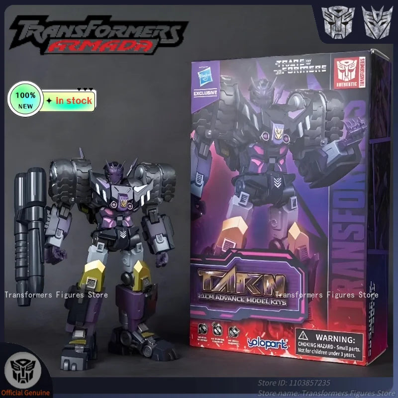 Brand New Transforma Member Pre-assembled Toys AMK Tarn IDW05 G1 Movie Cartoon Action Figure Anime Movable Model Popular Gifts