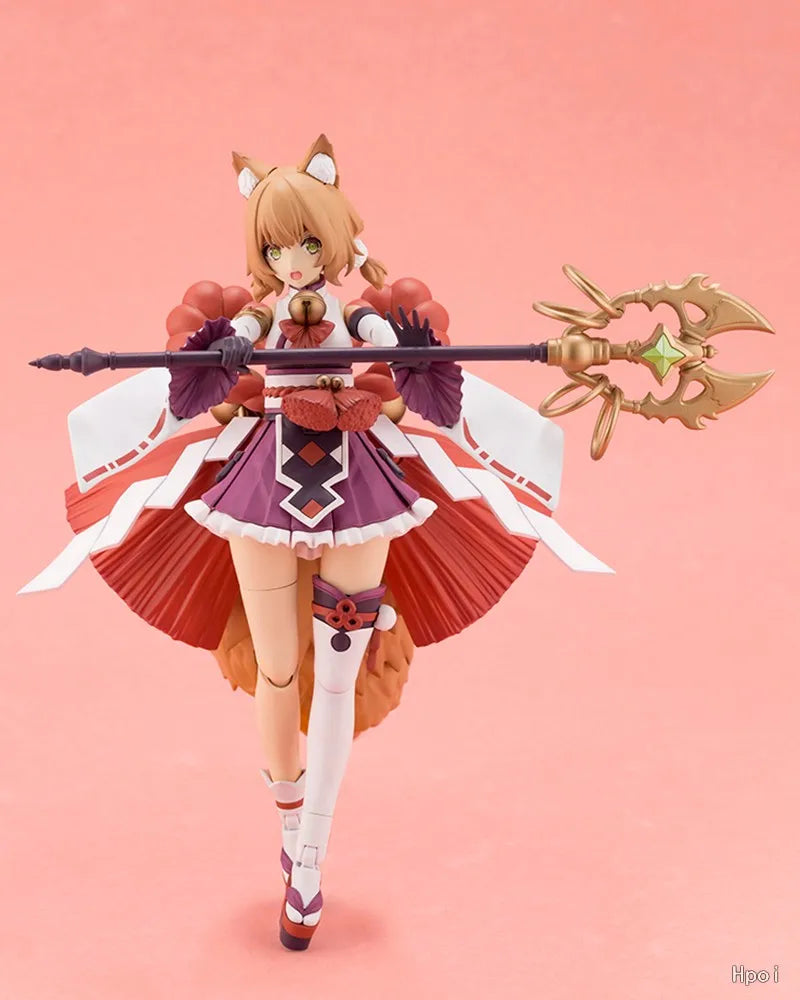 In Stock Original Kotobukiya Alcanatia Jieyun Action Figures Models Toys Gifts Ornaments