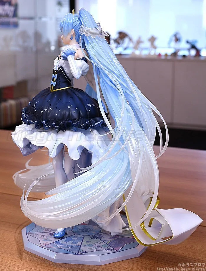 【MT】Original GSC VOCALOID Hatsune Miku Snow Miku 1/7 Figure Model Toy Collection