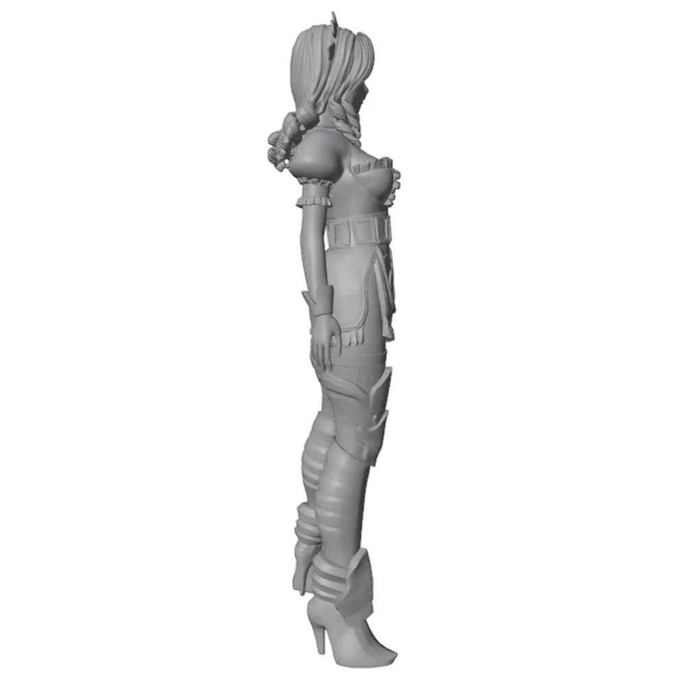 1/24/18 scale resin figurine character model, high-fidelity model action figure, not painted, perfect for gaming and collection