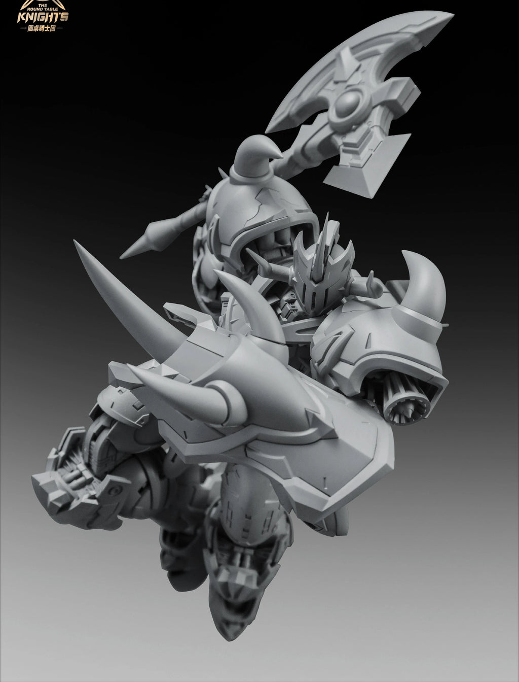 SNAA SC-010 Furious Galahad Model Kit HG 1/144 The Round Table Knights Action Figure Collection Kid Toy Gift