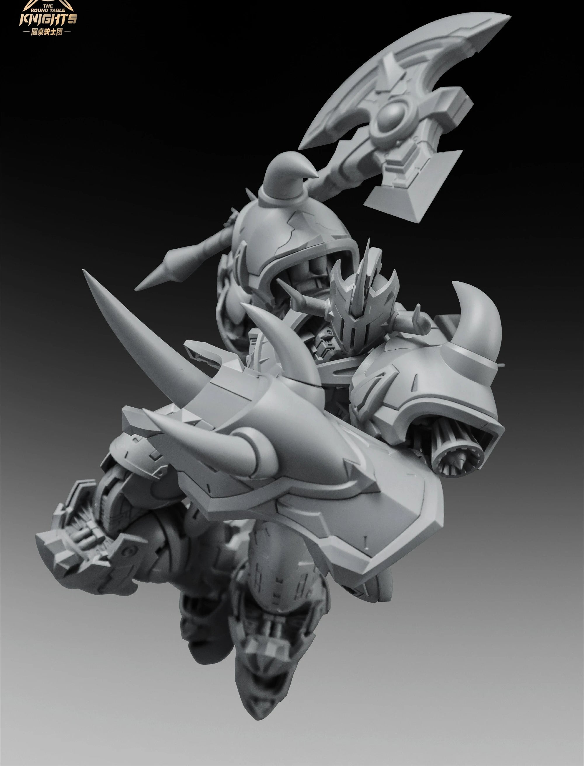 SNAA SC-010 Furious Galahad Model Kit HG 1/144 The Round Table Knights Action Figure Collection Kid Toy Gift