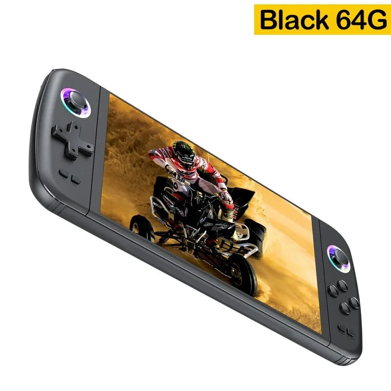 FLLAPT M27 7.0Inch Handheld Video Game ConsoleIPS Screen   64GB 128GB 256GB Adults Kids Gift Home Gaming Player 20000+games ﻿