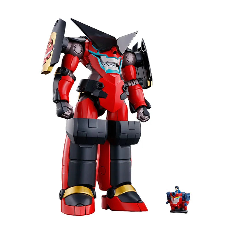 Bandai Genuine SOUL OF CHOGOKIN GX-107 GURRENLAGANN &GIGA DRILL Anime Action Figure Collectible Model Toy Ornament Gift Children