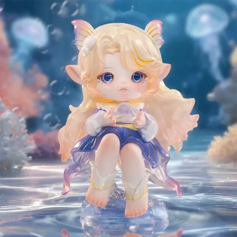 FLORA Journey to the West Dream Series Trendy Blind Box Toys Mystery Box Mistery Action Figure Surprise Cute Model Birthday Gift