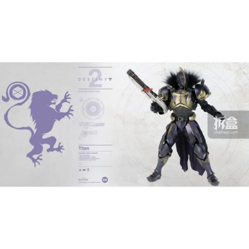 Brand New Stock 3A TOYS X Bungie Destiny Model TITAN1:6 Super Movable Doll Finished Model Toy Soldier Gift Ornament Collectible