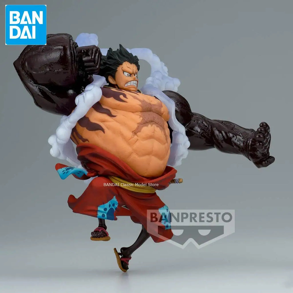 Bandai Banpresto Original One Piece KING OF ARTIST Monkey D. Luffy Anime Figuren Spielzeug für Kinder Geschenk