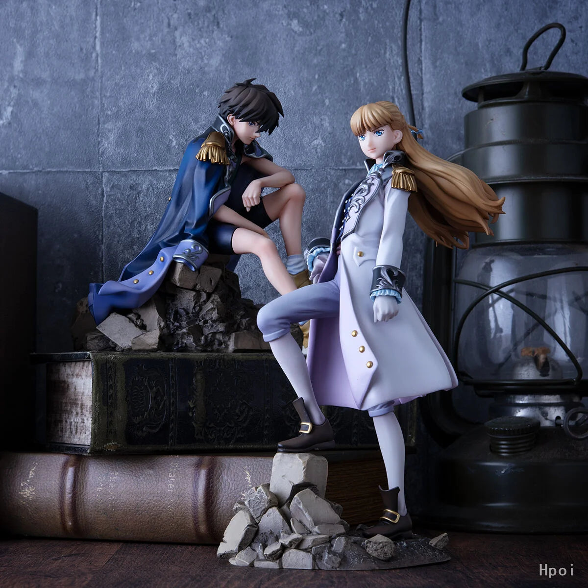 【In Stock】Original Alpha Omega MegaHouse Heero Yuy Relena Peacecraft 30th Anniversary 1/8 Scale Figure Collection Model