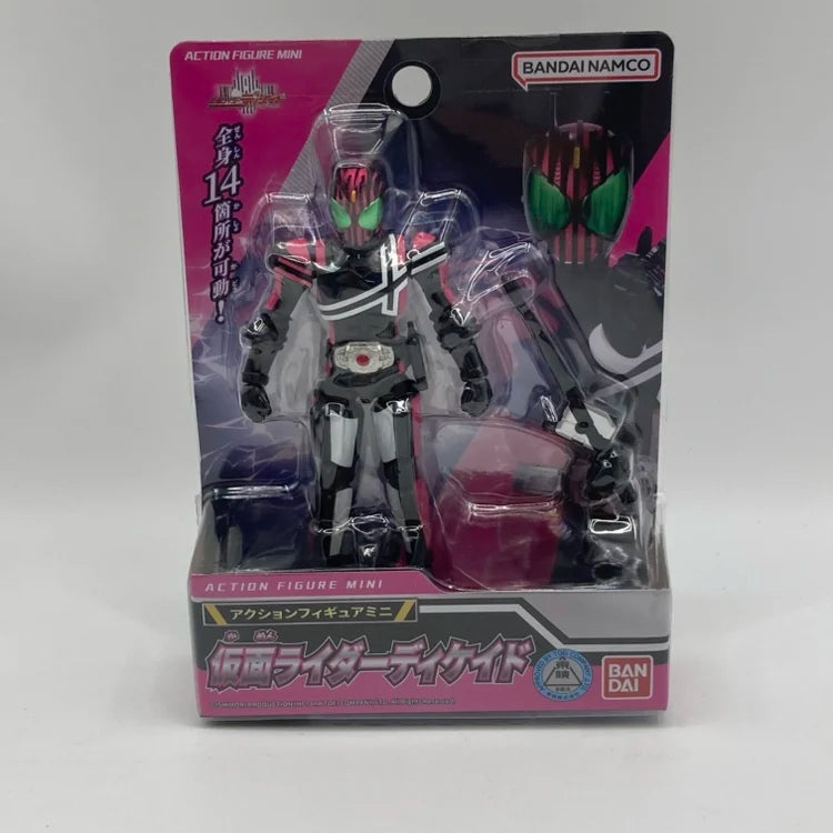 Bandai Bandai Kamen Rider 17.5cm Vocal Joint Super Mobile Doll Emperor Riding Double Riding Model Toy Scene Ornament Gift Toys