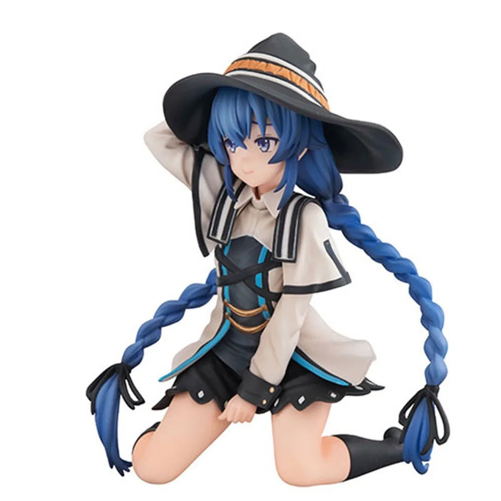 9CM Anime Mushoku Tensei II Isekai Ittara Honki Dasu Figur AnimeCharacter Roxy Migurdia PrettyGirl Modell Desktop Ornament Geschenk