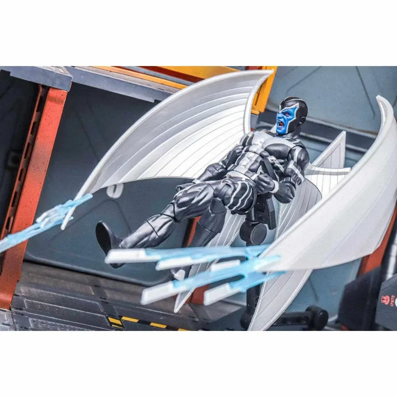 Genuine Hasbro Marvel Legends X-Force Angel X-23 Warpath Action Figure Toys for Boys Girls Gift Collectible Model Ornaments