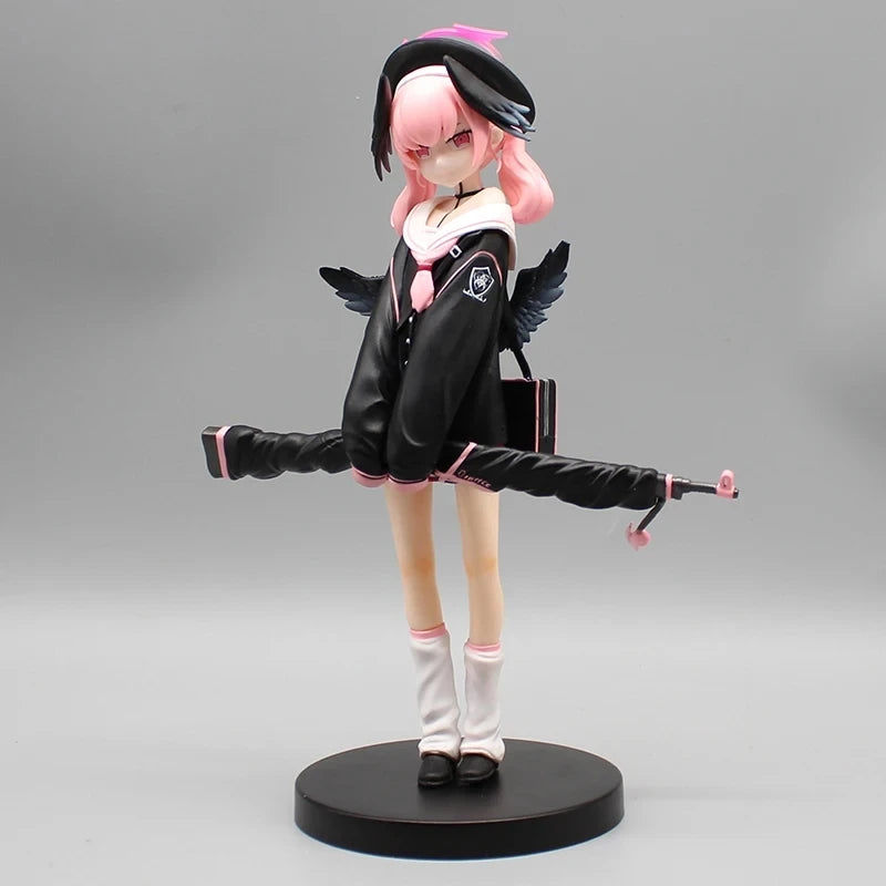 Games Toys Blue Archive Kayoko Figure Hooded Sweatshirt Kayoko Onikata Figure Beautiful Girl Figurine Anime PVC Collection Toys