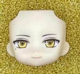 moyi GSC Clay Man Face doll face hair doll accessories