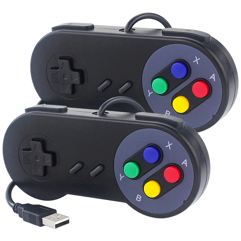 USB Gamepad Gaming Joystick Retro Gamepads for PC NESPi RetroPie Game Control for Raspberry Pi 5 4 3 B Game Controller
