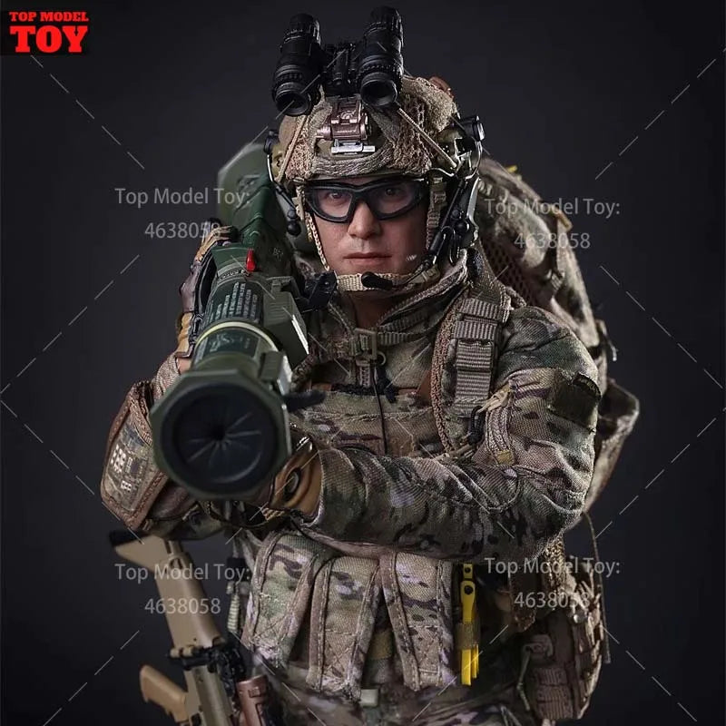 mini times toys M028 1/6 Scale US Army Special Forces Parachute Jump Full Set Moveable Solider Action Figure For Hobby Gift