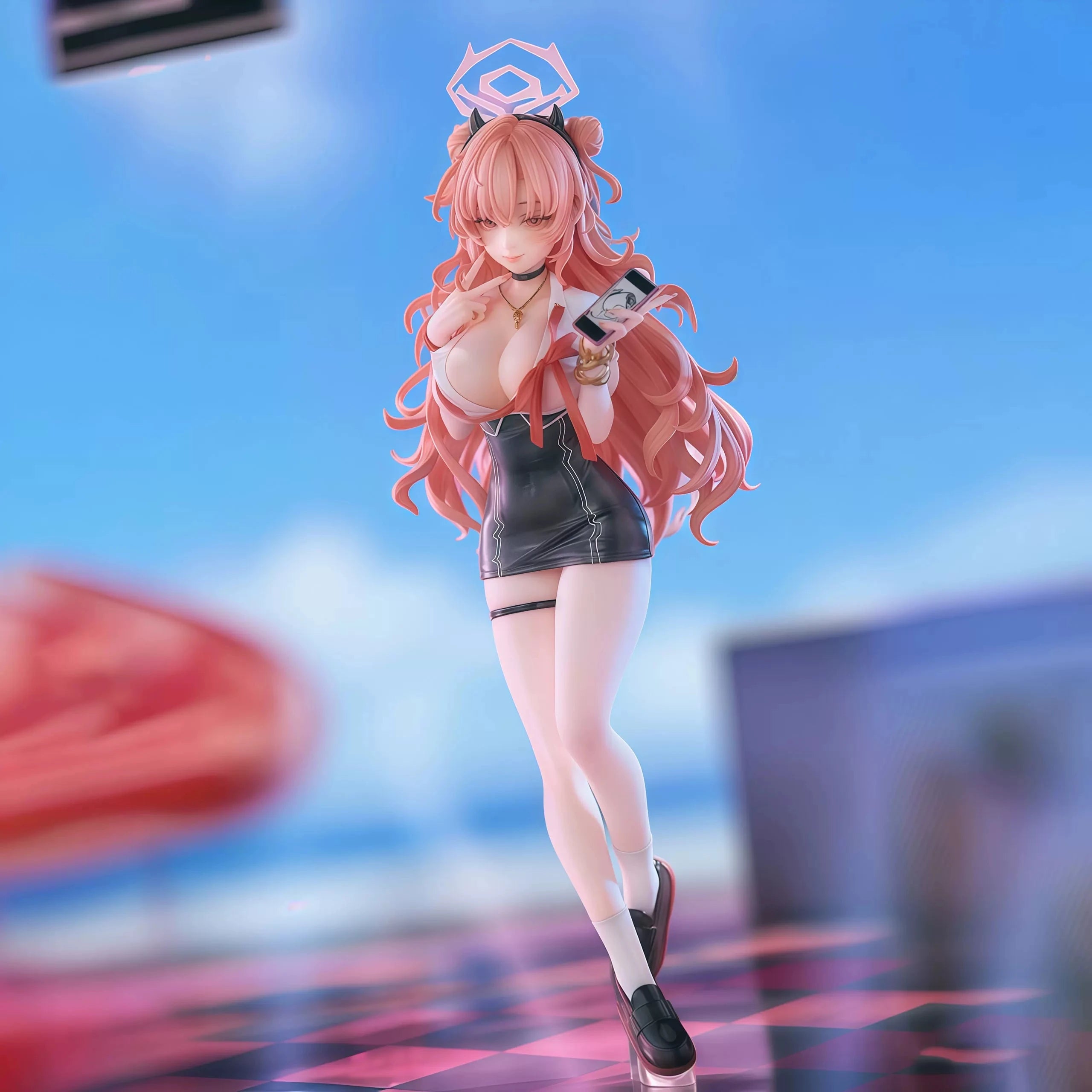 Premium Version Yozakura Kirara Anime Girl Figure Cute 3d Anime Statue Collectible Model Kit Desktop Decoration For Otaku Fans