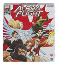 Original Hasbro Marvel Legends Series ALPHA FLIGHT Shaman/Snowbird/Aurora/Northstar/Vindicator/Puck Anime Figure Toy