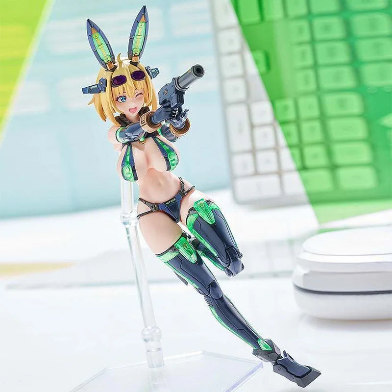 Max Factory Original Bunny Suit Planning PLAMAX BP-01SP Sophia F Shirring Night Color Ver Action Figure Collectible Figure Gift