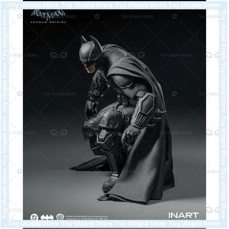 Figura de Acción Coleccionable de Batman: Arkham Origins, Escala 1/12, Marca INART
