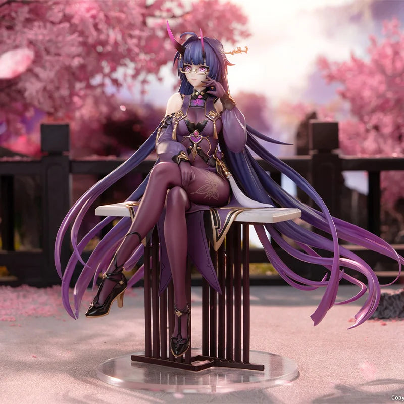 【100%Authentic】APEX-TOYS Original Honkai Impact 3rd Raiden Mei 1/7 Herrscher of Thunder Aqueous Springtide Ver.Game Characters