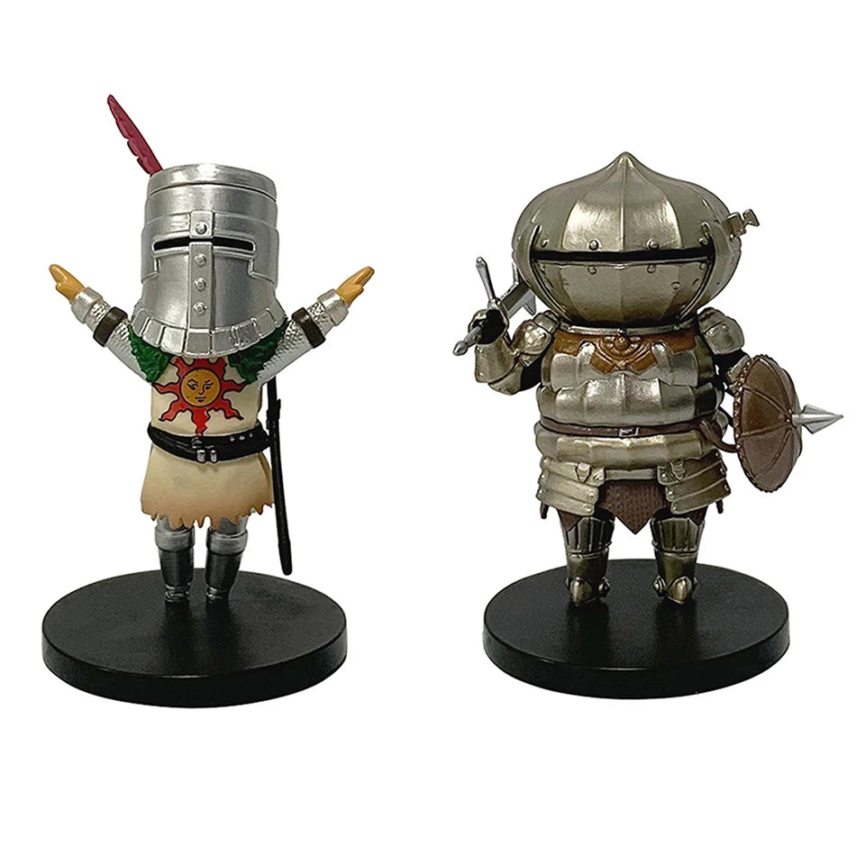 HOT Q version Dark Souls Anime Action Figure Solaire Artorias Ornstein Fire Keeper Doll Anime Figurine Model Toys for Boy Gifts