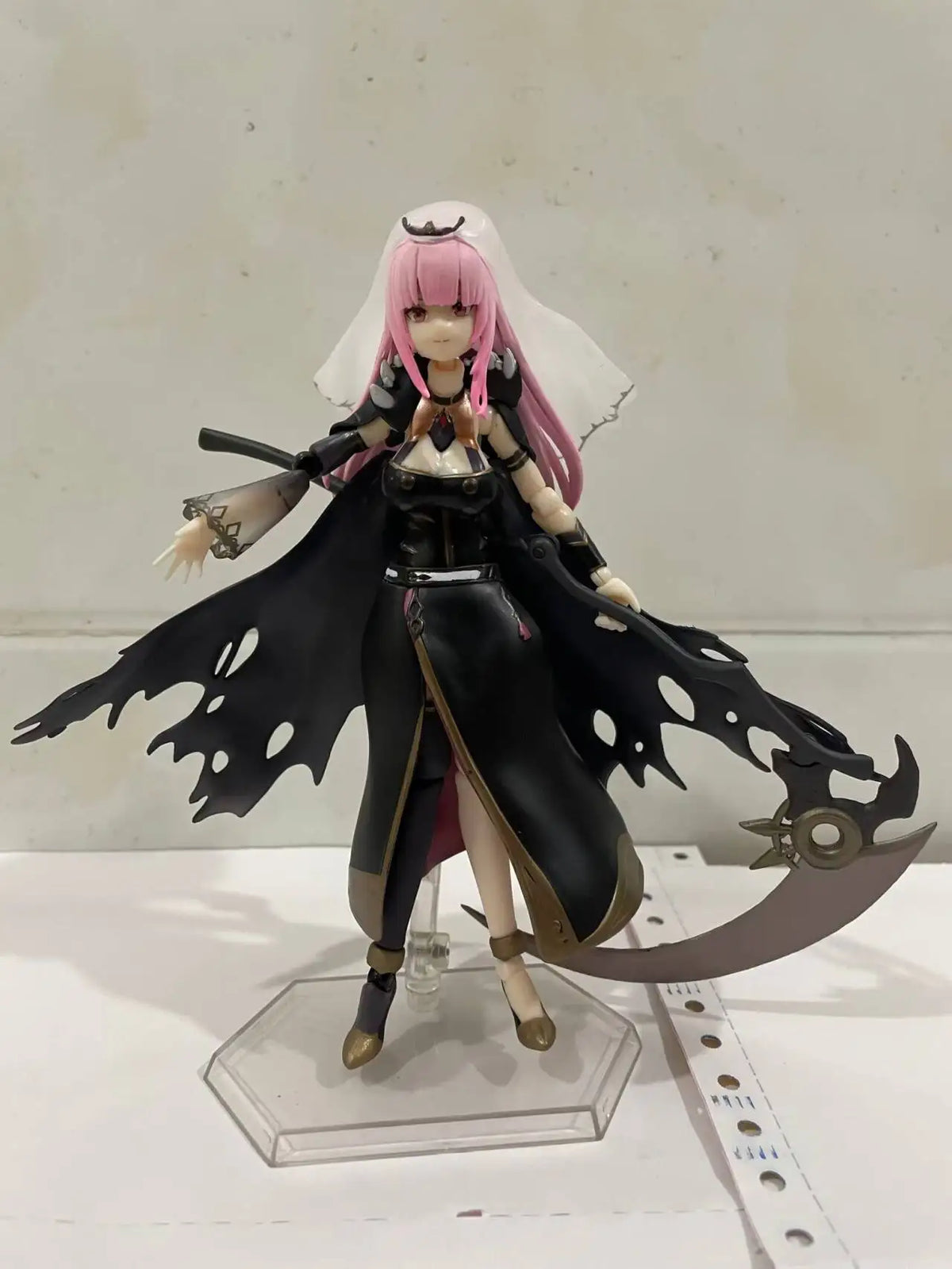 Figma 602 Max Factory Figma Hololive Death-sensei Mori Action Figure Joint Movable Collection Doll Birthday Present For Kids