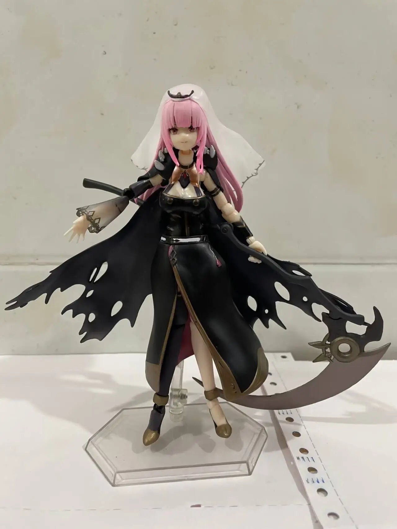 Figma 602 Max Factory Figma Hololive Death-sensei Mori Action Figure Joint Movable Collection Doll Birthday Present For Kids