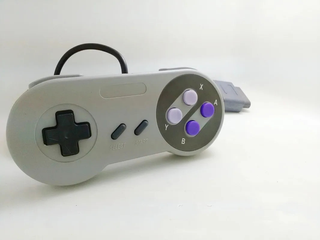 2PCS Joypad Gamepad Controller Pad For Nintendo Super Famicom SNES Fighting Commander Controller for Nintendo