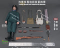 QOTOYS QOM-1037 1/6 Tsarist Russia East Siberia 4th Division 1904 Long Rifle Weapon Clothes Set Accessory For 12" Figure Body