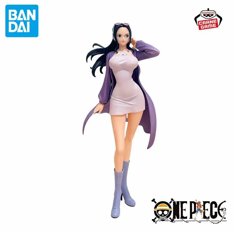 Bandai Original Banpresto One Piece All Star Prize G Nico Robin Action Figures Anime Statues Model Dolls Kids Toy Festival Gifts