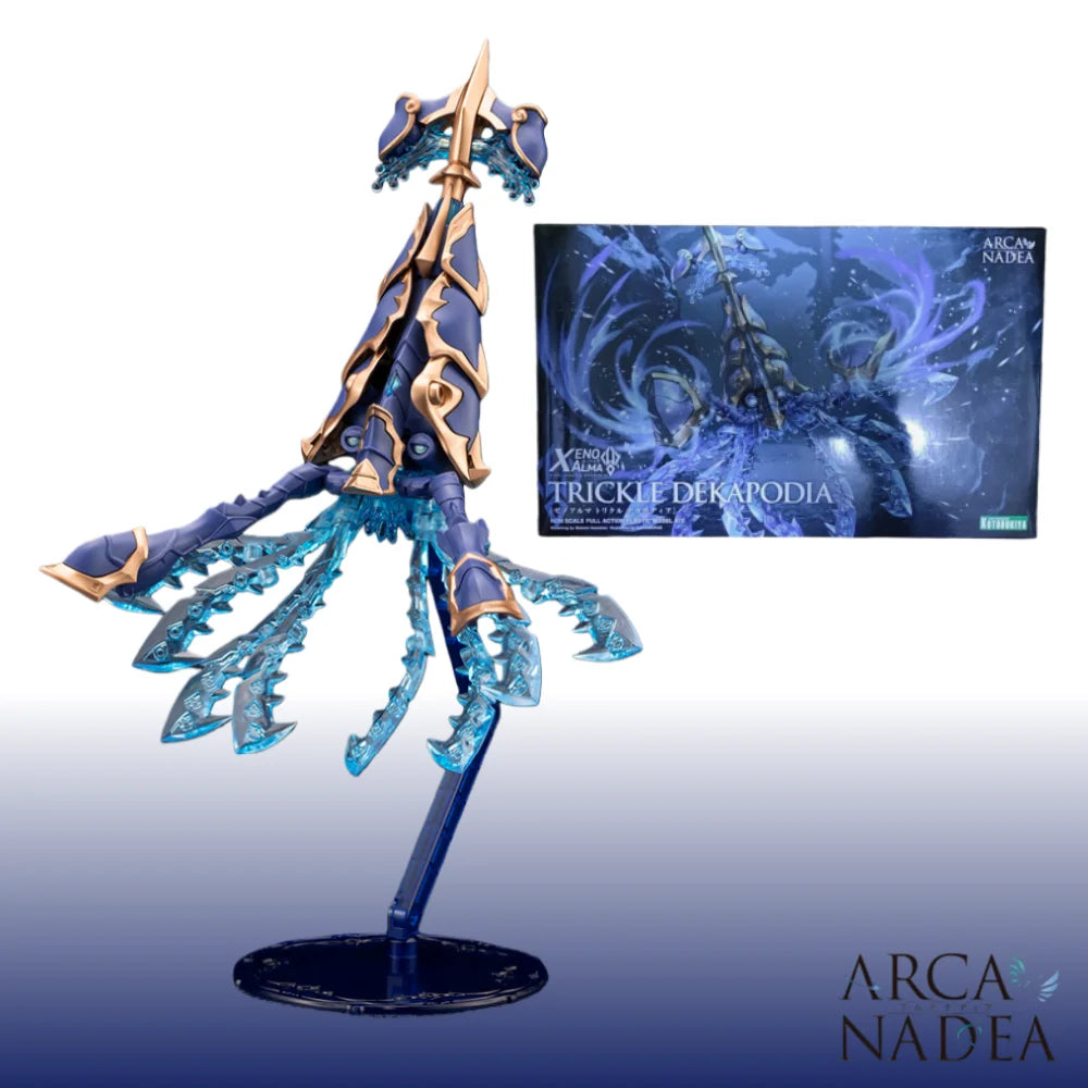 Kotobukiya Arcanadea Arcanadea LUMITEA / VELRETTA / MELTINA Assembly Model Kit with Multi-accessory Anime Figure for Collection