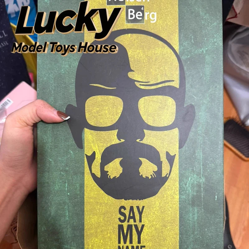 Black 8 Toys BK-006 1/6 Collectible Toxic White Action Figure Breaking Bad Chemical Teacher Great Villain Delicate 12" Soldier