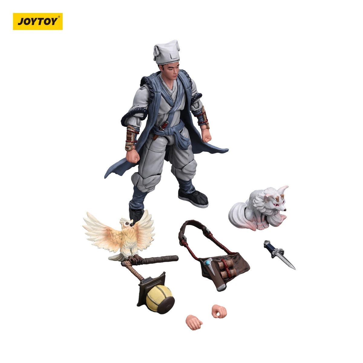 JOYTOY Dark Source  1/18 Action Figures Anime Dark Source JiangHu Zongshi Tomb Huai-En Xu Collection