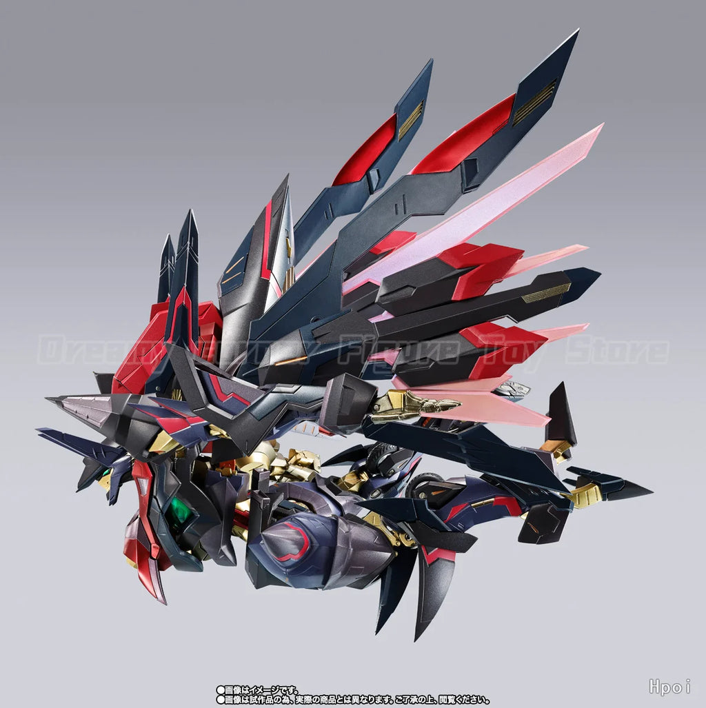 【In Stock】Original BANDAI SPIRITS METAL BUILD DRAGON SCALE CODE GEASS PURE ELEMENTS G Action Figure Mecha Toy Gift