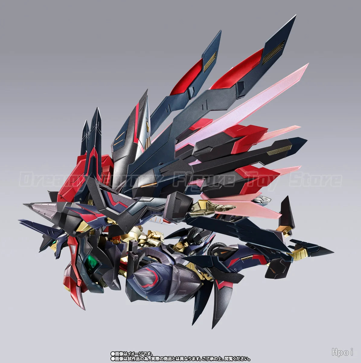 【In Stock】Original BANDAI SPIRITS METAL BUILD DRAGON SCALE CODE GEASS PURE ELEMENTS G Action Figure Mecha Toy Gift