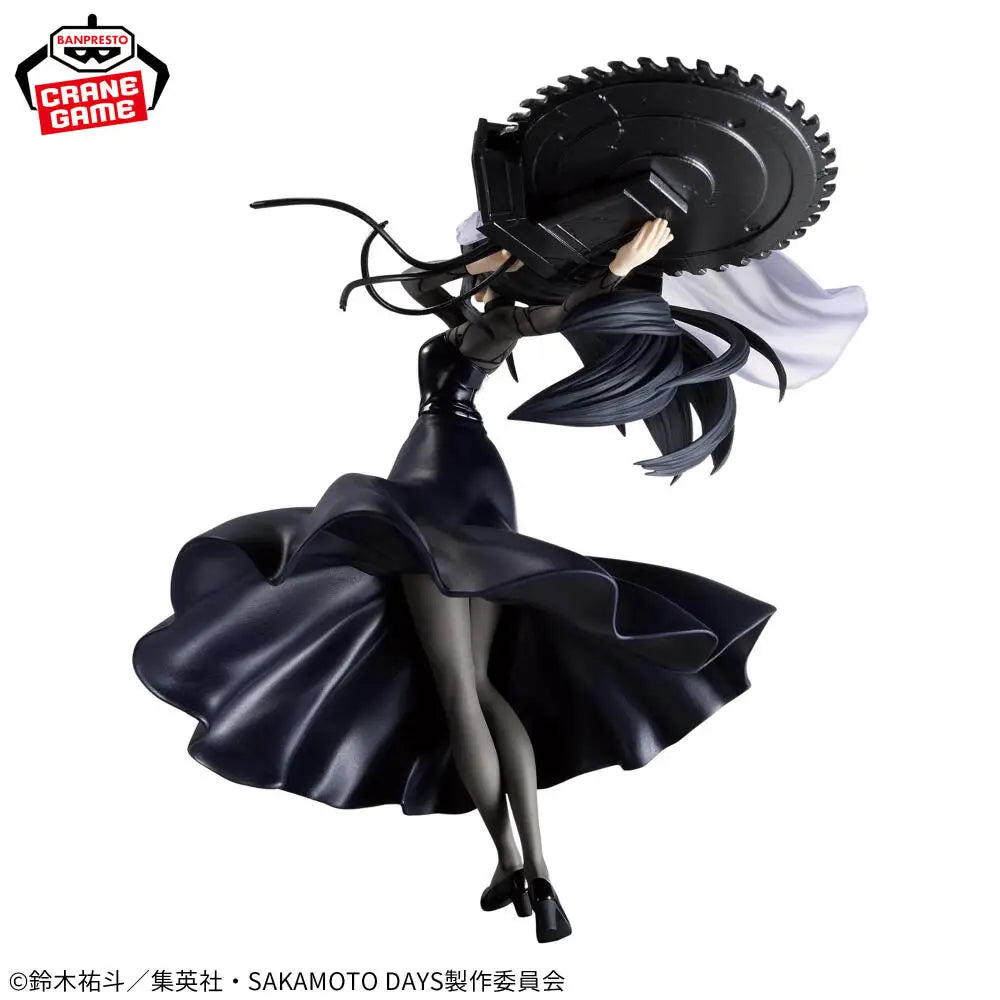 In Stock Original BANPRESTO VIBRATION STARS SAKAMOTO DAYS Osaragi Figure Anime Model Genuine Boxed Toy