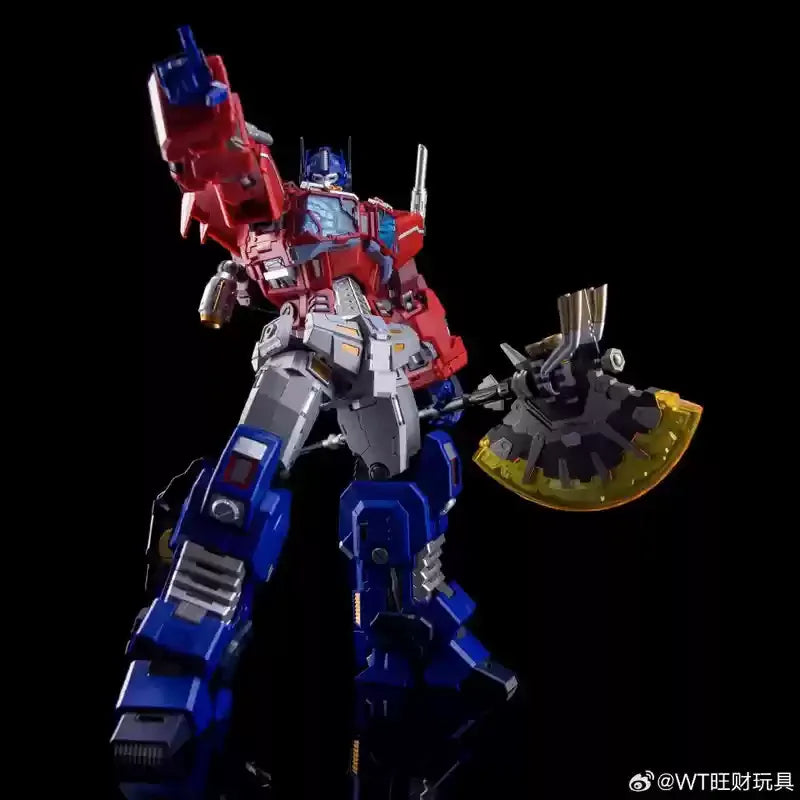 IN STOCK Transformation Wonderful-Trans WT-02 WT02 KO OP Commander Action Figure Model Robot Collection Children toy Gifts