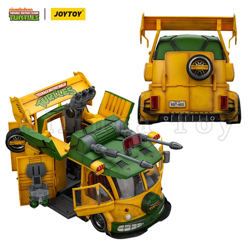 [Pre-Order]JOYTOY 1/18 Action Figure Turtles Van Anime Toy