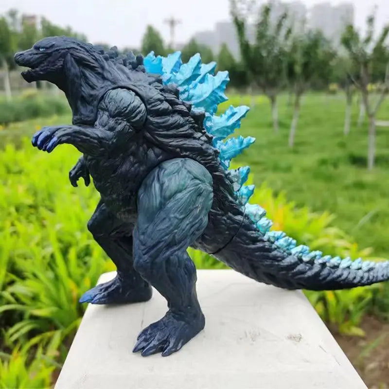 Anime Godzilla VS King Kong Action Figure King Ghidorah Three headed Golden Dragon PVC model collectibles toy kid Holiday gifts