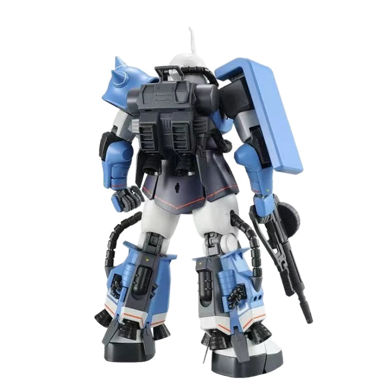 In stock Bandai original Gundam PB limited MG MS-06R-1A ZAKUⅡ Zaku Mecha model holiday gifts decoration Ornaments New product