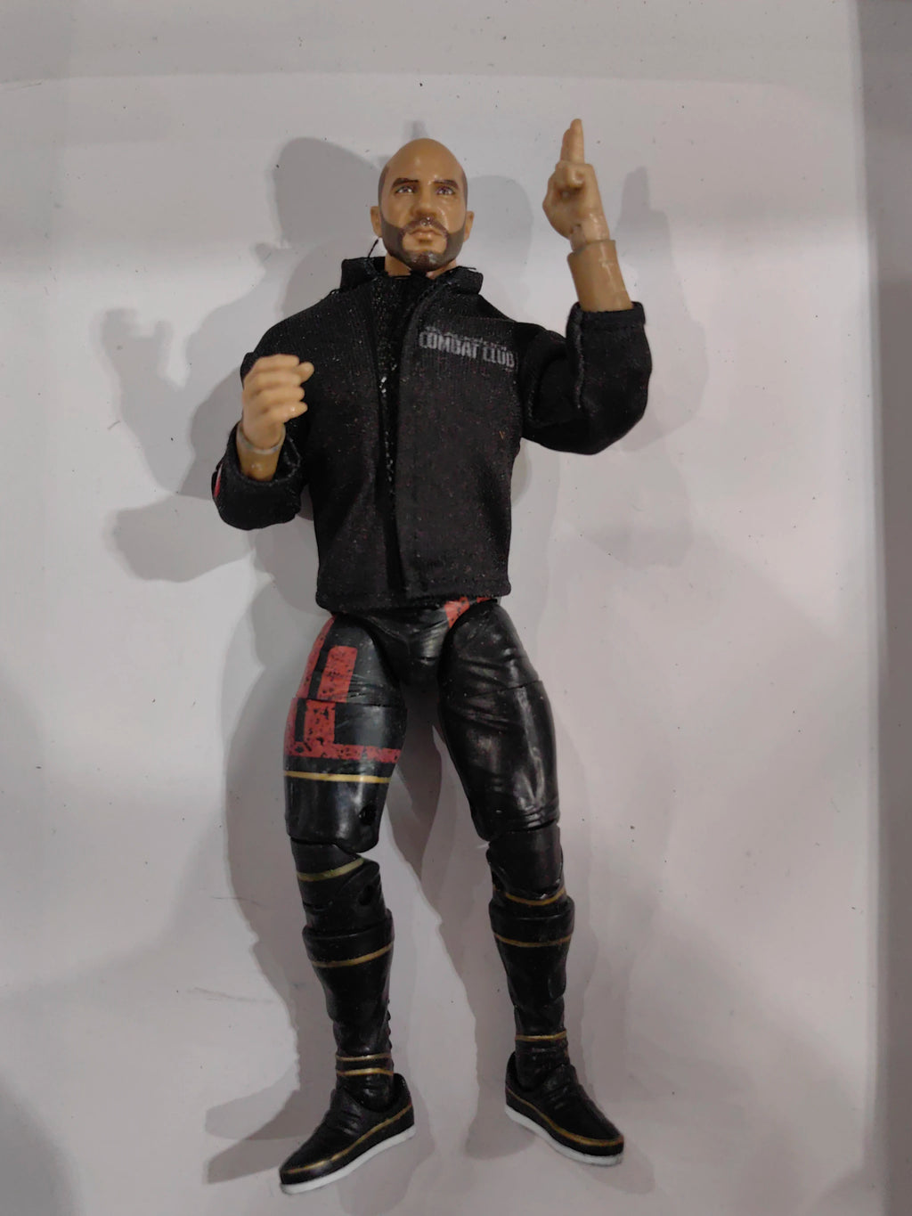 6 Inch Highly Articulated Wrestler Action Figure, Superstar Collectible Model with Movable Joints for Adult Bulk In Stock