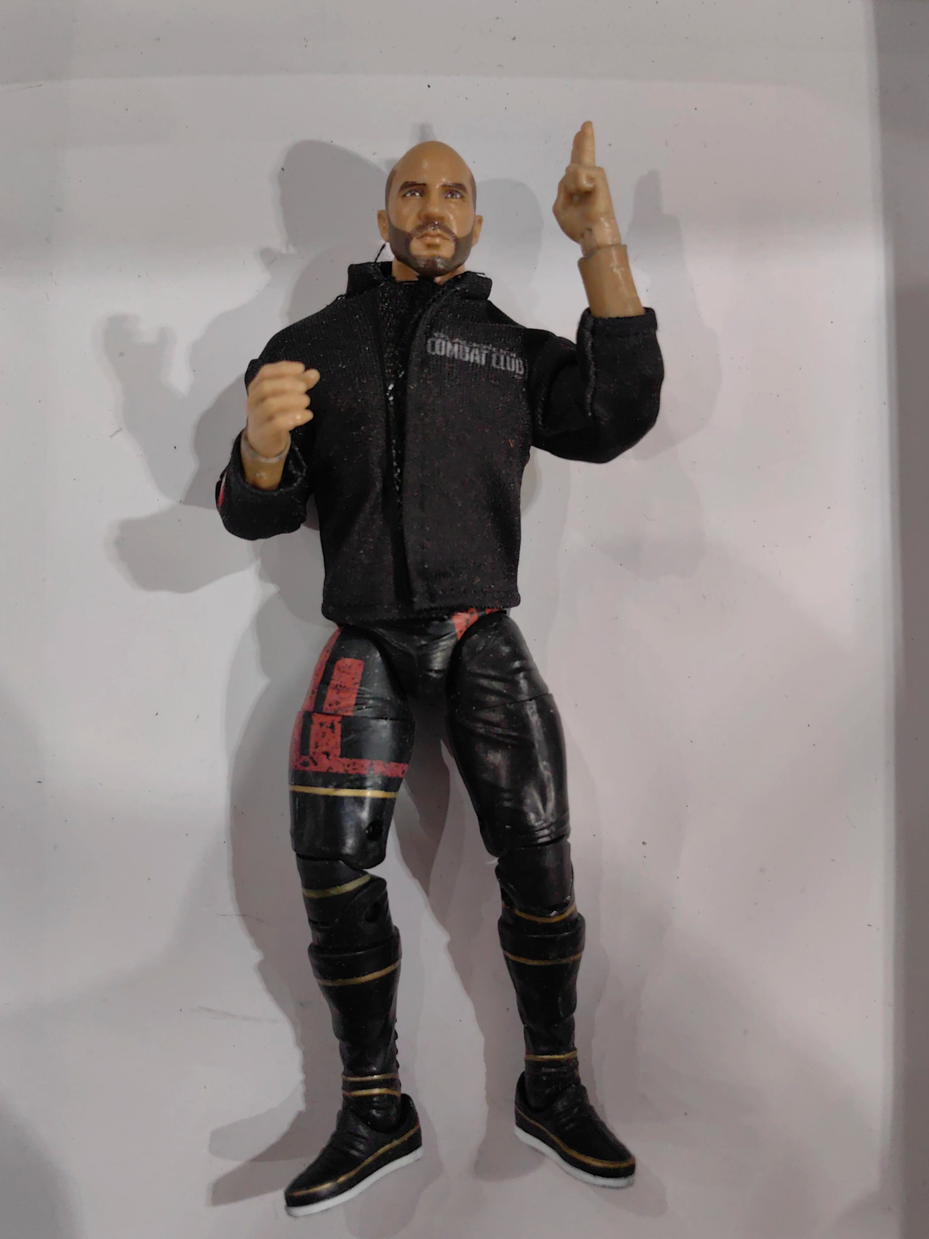 6 Inch Highly Articulated Wrestler Action Figure, Superstar Collectible Model with Movable Joints for Adult Bulk In Stock