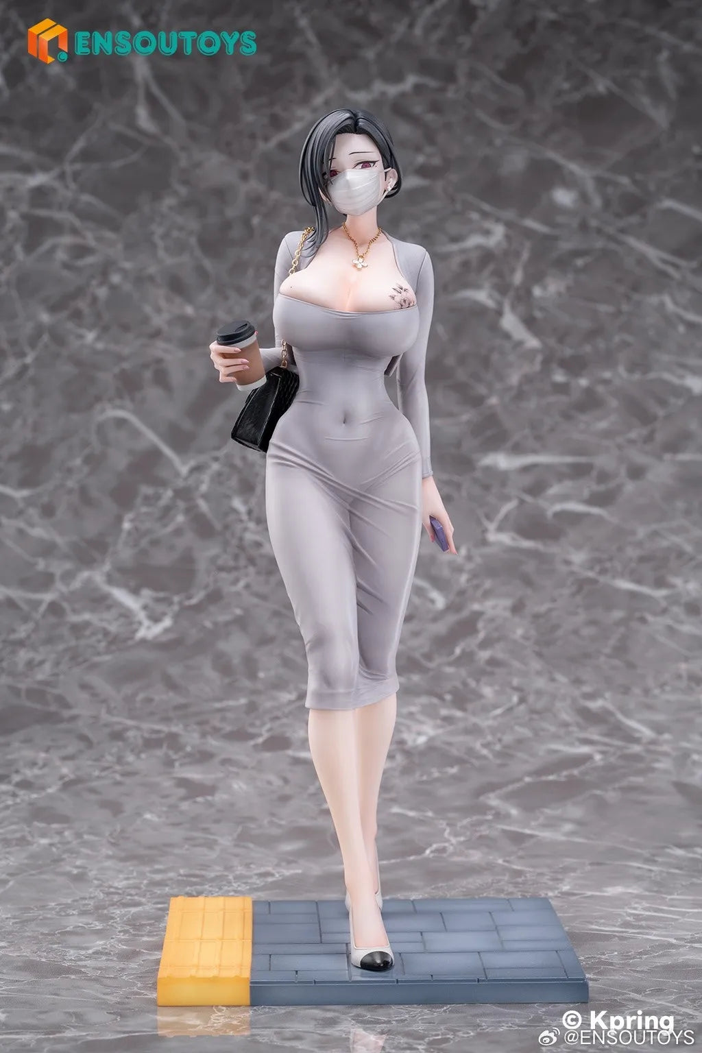 Brand New In Stock Original ENSOUTOYS Dongtan Style PVC 28CM Anime Action Figure Collectible Model Toys Fans Gifts