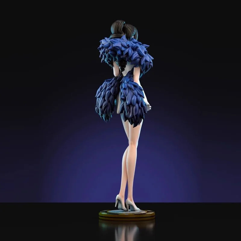 Spot Huang Jincheng Robin Cartoon Character Jincheng Series Nico Robin Character Pvc Collection Model Statue Custom Gift